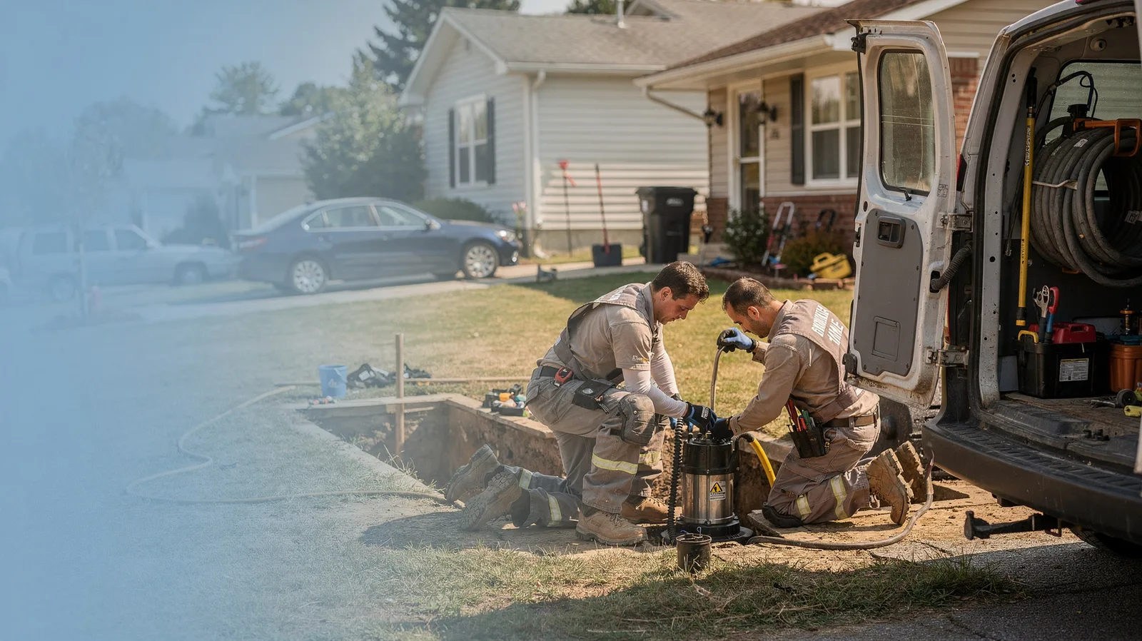 Sump Pump Installation in Bloomingburg, OH near me
